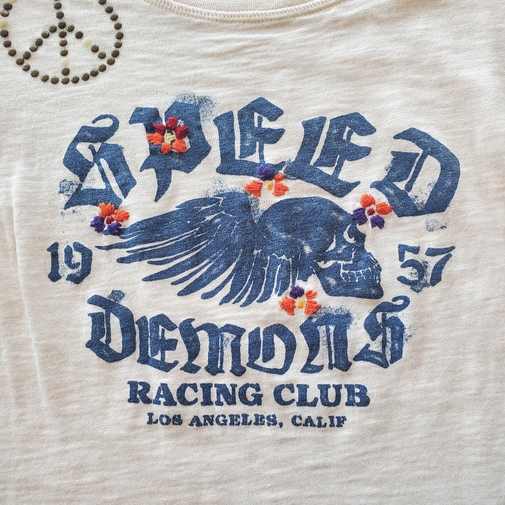 Lucky Brand Womens Tee - Picture 4 of 5